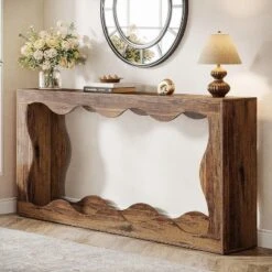Tribesigns 63 Inches Farmhouse Console Table With Storage -Tribesigns Sales Store GUEST 19eea8e0 f244 49f4 bba8 1421c470d5a2