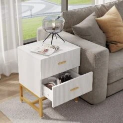 Tribesigns 2 Drawers Night Stands Bedside Table -Tribesigns Sales Store GUEST 1df2dc2c 0c8c 44dd a436 854778cd30b6