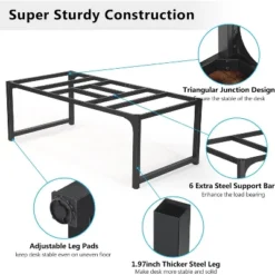 Tribesigns 78.7" Rectangular Office Desk -Tribesigns Sales Store GUEST 1e28bc76 9c41 490b b52a d0b530e9872a