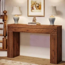 Tribesigns Farmhouse Console Table, 55.12-inch Slim Entryway Table -Tribesigns Sales Store GUEST 225f5afa bbd4 4662 bfa2 eb099718fce2