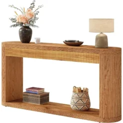 Tribesigns 63" Console Table For Entryway, Narrow Wood Sofa Table Behind Couch For Entrance, Hallway, Foyer 14 Tribesigns 63" Console Table For Entryway, Narrow Wood Sofa Table Behind Couch For Entrance, Hallway, Foyer -Tribesigns Sales Store GUEST 22e0c596 8467 4075 bcba 99b78a8ddfe8