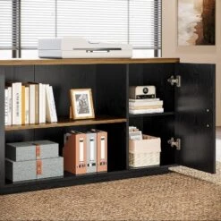 Tribesigns 85.8" L-Shaped Executive Desk, Extra Large Office Computer Desk With File Drawers For Home Office -Tribesigns Sales Store GUEST 24081c9a 1694 4a92 b4f3 757e205968c2