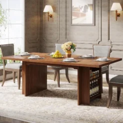 Tribesigns 63 Inches Office Executive Desk, Home Office Desk Large Computer Writing Table With Storage -Tribesigns Sales Store GUEST 2493577d 9ef2 4b9b a9e2 e6f5992155f4