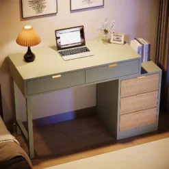 Tribesigns Computer Desk With 5 Drawers, Reversible Small Writing Desk Workstation With Storage For Home Office -Tribesigns Sales Store GUEST 24de1e75 01c7 4b5a 8ea8 3c25b2f85940