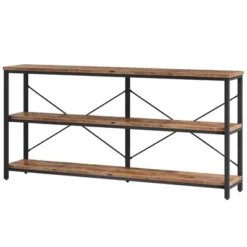 Tribesigns 55 Inches 3 Tiers TV Stand Console Long Sofa Table -Tribesigns Sales Store GUEST 25469670 5978 49a0 815f 834d738ebd8f