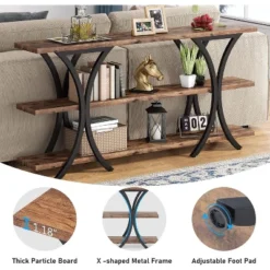 Tribesigns 70.87 Inch Narrow Console Table 15 Tribesigns 70.87 Inch Narrow Console Table -Tribesigns Sales Store GUEST 26893c87 2f64 46ea 8e5c 3d07fa4af0fc