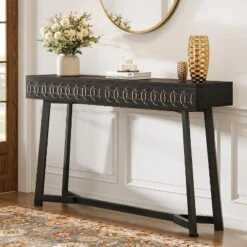 Tribesigns 55-Inch Modern Console Table, 2-Drawer Entryway Table, Sofa Table Behind Couch For Entrance, Foyer, Hallway, Living Room 15 Tribesigns 55-Inch Modern Console Table, 2-Drawer Entryway Table, Sofa Table Behind Couch For Entrance, Foyer, Hallway, Living Room -Tribesigns Sales Store GUEST 26c93d6d e0fd 4032 9966 3cee07821472