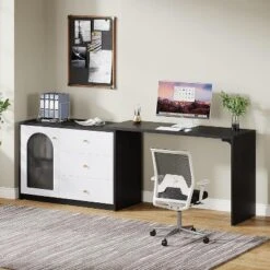 Tribesigns L-Shaped Reversible Computer Desk 12 Tribesigns L-Shaped Reversible Computer Desk -Tribesigns Sales Store GUEST 2726a57e 40b3 45db bedf 720575010d22