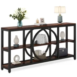 Tribesigns 70.9 Inches 3-Tier Extra Long Console Table 13 Tribesigns 70.9 Inches 3-Tier Extra Long Console Table -Tribesigns Sales Store GUEST 29709aaa 4718 4708 bd6c 1b710ee59d30