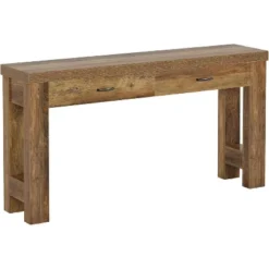Tribesigns Wood 63" Console Table With 2 Drawers, Farmhouse Entryway Table With H-Shaped Sturdy Legs For Hallway, Living Room -Tribesigns Sales Store GUEST 2aa66584 6076 4306 acde 3d3f8c69ee17