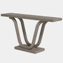 Tribesigns Farmhouse Console Table, 55 Inch Wood Sofa Table Entryway Table For Entryway, Living Room -Tribesigns Sales Store GUEST 2c88e2b7 46c3 4d71 9687 45d02d10a099