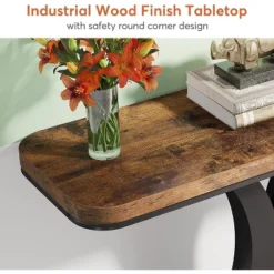 Tribesigns 39.37" Industrial Console Table -Tribesigns Sales Store GUEST 2e7685a0 33a2 4214 a323 810ad27a03ae