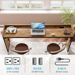 Tribesigns 71" Queen Size Overbed Table With Adjustable Tilt Board, Mobile Laptop Cart With Outlets & USB Ports 15 Tribesigns 71" Queen Size Overbed Table With Adjustable Tilt Board, Mobile Laptop Cart With Outlets & USB Ports -Tribesigns Sales Store GUEST 2e8102a8 3004 49fc b546 f2cd2358bf99