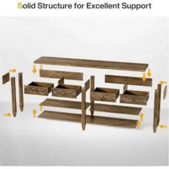 Tribesigns 70.87-Inch Extra Long Console Table, 4-Drawer Farmhouse Sofa Table For Entryway -Tribesigns Sales Store GUEST 2f1a7f09 e973 4da0 83c9 e7f7319b5cb3