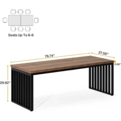 Tribesigns 78.74" Extra Long Computer Desk 2 Person Desk For Home Office -Tribesigns Sales Store GUEST 31b406e5 3410 4c03 ac37 1ed6dfb53a72