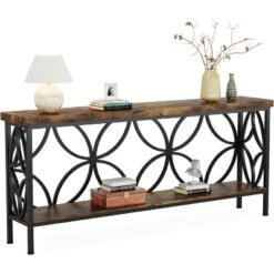 Tribesigns 70.86-Inch Narrow Sofa Table With Storage 20 Tribesigns 70.86-Inch Narrow Sofa Table With Storage -Tribesigns Sales Store GUEST 339a518f c93c 4d72 b3fd f0c91680660f