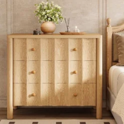 Tribesigns 31.5-Inch 3-Drawer Nightstand, Modern Large Night Stand, Oversized Bedside Table, End Table For Bedroom, Living Room -Tribesigns Sales Store GUEST 354f9cac bed8 443d 8d26 a5308182901f