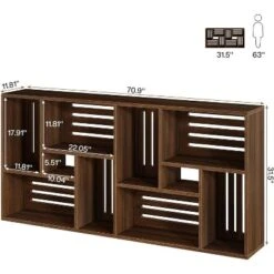 Tribesigns 70.9-Inch Long Sofa Table, Narrow Sofa Console Table With Storage Shelves, 3-Tier Entryway Table For Living Room, Hallway, Entrance -Tribesigns Sales Store GUEST 36500d01 7030 4e14 ba99 c1ea905a59a8