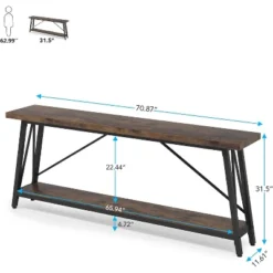 Tribesigns 70.9" Extra Long Sofa Table -Tribesigns Sales Store GUEST 37cccfb5 8c3f 480d 951b bb6a84d1ab7a