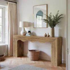 Tribesigns 62.99" Farmhouse Wooden Console Table -Tribesigns Sales Store GUEST 3be5c6ec ec5d 45d5 aa6f da436ab57e8c