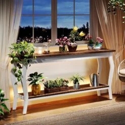 Tribesigns 70.87 Inches Extra Long Sofa Table With 2-Tier Storage -Tribesigns Sales Store GUEST 3cdea019 fa50 492a b943 45a19c8b9038