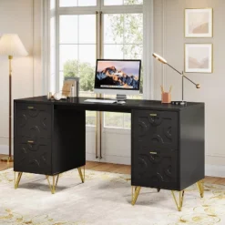 Tribesigns 59'' Modern Computer Desk With File Drawers, Simple Work Desk With Storage For Home Office 20 Tribesigns 59'' Modern Computer Desk With File Drawers, Simple Work Desk With Storage For Home Office -Tribesigns Sales Store GUEST 3d3738ae 71d7 4a80 909a 287464b38878