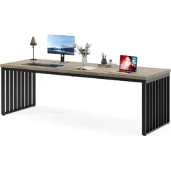 Tribesigns 78.74" Extra Long Computer Desk 2 Person Desk For Home Office -Tribesigns Sales Store GUEST 41cb600f ef63 4cdb ab18 03a83434fa3a