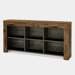 Tribesigns 62.99-Inch Wooden Console Table With 6 Storage Cubes -Tribesigns Sales Store GUEST 42db583c a3c3 4f31 8e16 39dbb5b55bc6