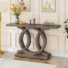 Tribesigns 55 Inches Wooden Entryway Console Table