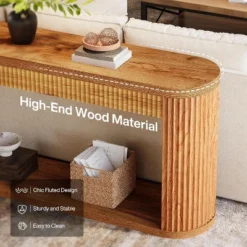 Tribesigns 63" Console Table For Entryway, Narrow Wood Sofa Table Behind Couch For Entrance, Hallway, Foyer 13 Tribesigns 63" Console Table For Entryway, Narrow Wood Sofa Table Behind Couch For Entrance, Hallway, Foyer -Tribesigns Sales Store GUEST 43848b7c 2411 49b7 a552 81e7035deb93