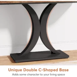 Tribesigns 39.37" Industrial Console Table -Tribesigns Sales Store GUEST 440a19cd 6a8f 476e b501 6e99f237d9d3