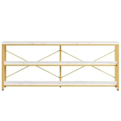 Tribesigns 70.9 Inches 3 Tiers Sofa Tables 10 Tribesigns 70.9 Inches 3 Tiers Sofa Tables -Tribesigns Sales Store GUEST 44227d6f ab0a 449b 8811 db344b0a7346