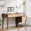 Tribesigns 51-Inch Computer Desk With 5 Drawers