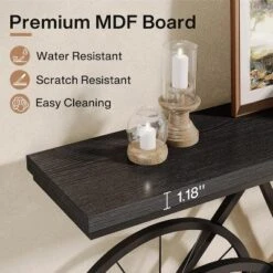 Tribesigns 70.86-Inch Extra Long Console Table With Bicycle Metal Base -Tribesigns Sales Store GUEST 48d1d4ad 43ec 47e1 8d0e 5e7da1ef3e6d