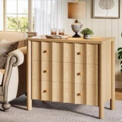 Tribesigns 31.5-Inch 3-Drawer Nightstand, Modern Large Night Stand, Oversized Bedside Table, End Table For Bedroom, Living Room -Tribesigns Sales Store GUEST 491036c4 cdb5 46aa 8dee dc381b5cf744