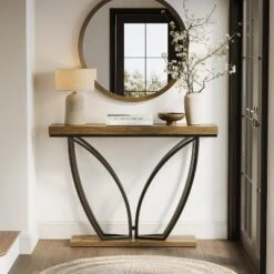 Tribesigns 41.3"Sofa Table, Industrial Behind Couch Furniture, Narrow Long Console Table For Entryway, Living Room, Hallway, Office, Rustic Brown 13 Tribesigns 41.3"Sofa Table, Industrial Behind Couch Furniture, Narrow Long Console Table For Entryway, Living Room, Hallway, Office, Rustic Brown -Tribesigns Sales Store GUEST 4a2befd3 0b8e 4bcc 9930 7c9d9c80a175