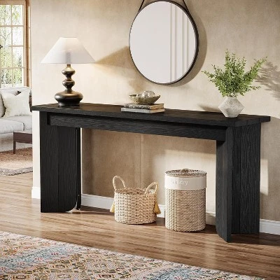 Tribesigns 70.9-Inch Extra Long Sofa Table Sofa Table For Living Room 4 Tribesigns 70.9-Inch Extra Long Sofa Table Sofa Table For Living Room - Image 4