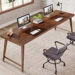 Tribesigns 78.7" Large 2-Person Computer Desk Writing Desk -Tribesigns Sales Store GUEST 4d22aeb4 57bd 4bee 9a20 4bd4c5d9c36f