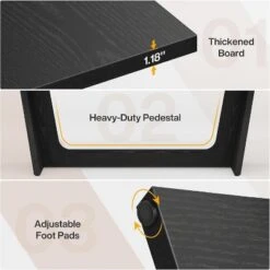 Tribesigns 70.87-Inch Executive Computer Desk With Solid Wooden Pedestal -Tribesigns Sales Store GUEST 51fa29f2 94f6 44f1 84a2 ec4a1bde4496