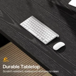 Tribesigns 70.87-Inch Executive Computer Desk With Solid Wooden Pedestal -Tribesigns Sales Store GUEST 531cd611 5964 4c22 8b92 41abd85d3043