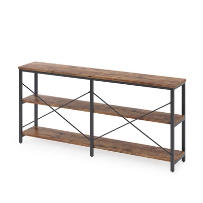 Tribesigns 70.9 Inches 3 Tiers Sofa Tables 7 Tribesigns 70.9 Inches 3 Tiers Sofa Tables - Image 7