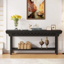 Tribesigns 70.8-Inch Solid Wood Long Console Table 14 Tribesigns 70.8-Inch Solid Wood Long Console Table -Tribesigns Sales Store GUEST 54944077 5fae 4692 b9c2 08c6f88d4989