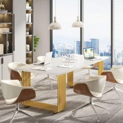 Tribesigns 70.9" Modern Executive Desk 10 Tribesigns 70.9" Modern Executive Desk -Tribesigns Sales Store GUEST 549e2bb3 71f4 4e85 8205 93342f0dc32e