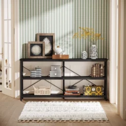 Tribesigns 55 Inches 3 Tiers TV Stand Console Long Sofa Table -Tribesigns Sales Store GUEST 551ee879 6774 4226 a75d 4aa85fa457f2