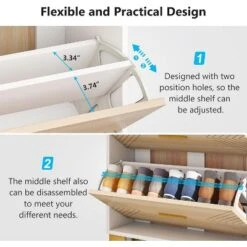 Tribesigns Slim Hidden Shoe Cabinet 10 Tribesigns Slim Hidden Shoe Cabinet -Tribesigns Sales Store GUEST 56a14775 3ef2 47a9 a3e5 585a009b5971