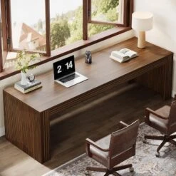 Tribesigns 78.74-Inch Wooden Extra Long Computer Desk, Two Person Desk Double Desk -Tribesigns Sales Store GUEST 56a4e948 206d 450b 86c9 1d066ecb154d