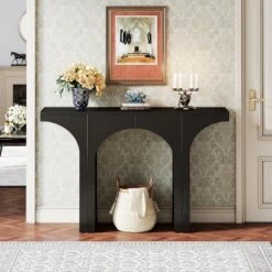 Tribesigns Modern 47 Inches Console Table Entryway Table With Arch Base 13 Tribesigns Modern 47 Inches Console Table Entryway Table With Arch Base -Tribesigns Sales Store GUEST 56bd78c2 2249 4b7d b4b1 e4fc02eee768