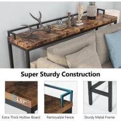 Tribesigns 70.9" Long Sofa Table, Narrow Entryway Console Table For Living Room 9 Tribesigns 70.9" Long Sofa Table, Narrow Entryway Console Table For Living Room -Tribesigns Sales Store GUEST 5a9ad783 ae69 425a ab87 6c49e4f4603e