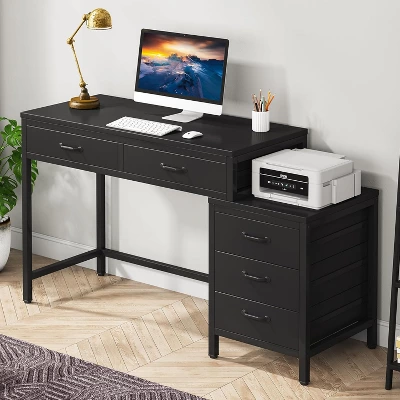 Tribesigns 51.18" Office Desk 2 Tribesigns 51.18" Office Desk - Image 2