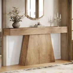 Tribesigns 63" Console Table, Farmhouse Entryway Table With Trapezoidal Base For Entrance, Hallway, Living Room 19 Tribesigns 63" Console Table, Farmhouse Entryway Table With Trapezoidal Base For Entrance, Hallway, Living Room -Tribesigns Sales Store GUEST 5e05ba67 886c 490f 932d 48441ddccc9d